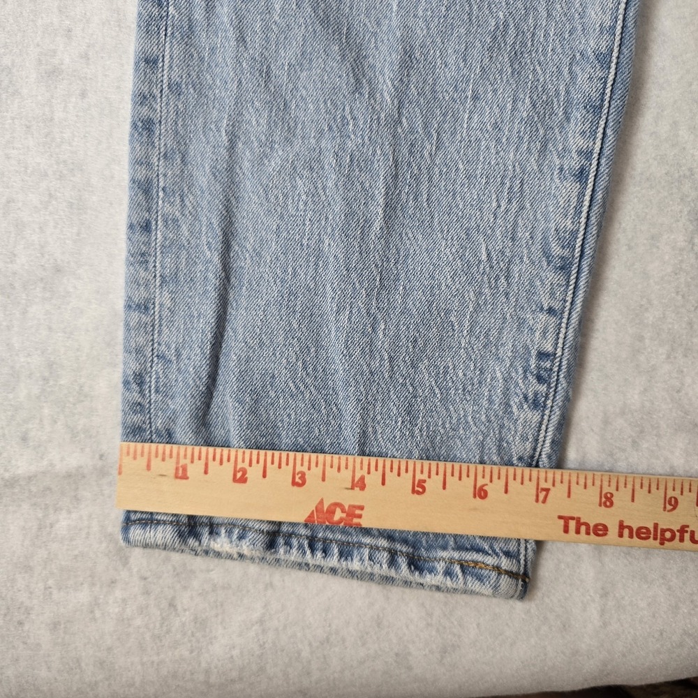 Madewell The Curvy Perfect Vintage Jean Size 29 Light Wash High Rise Mom Denim - Picture 8 of 9
